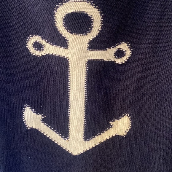 Tommy Hilfiger anchor sweater size small - Picture 4 of 5